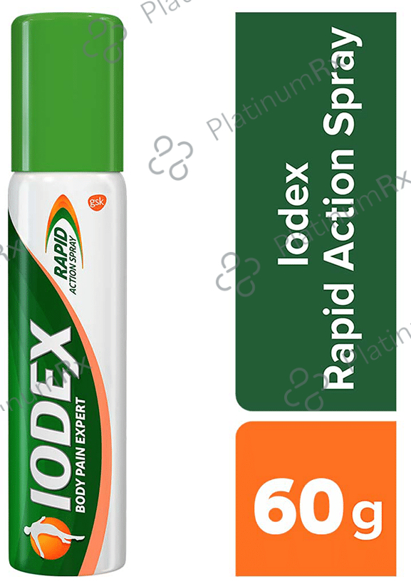 Iodex Rapid Action Spray 60 gm