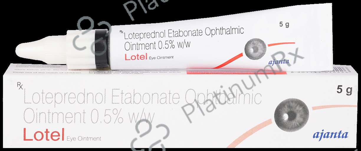 Lotel 5mg Eye Ointment 5gm