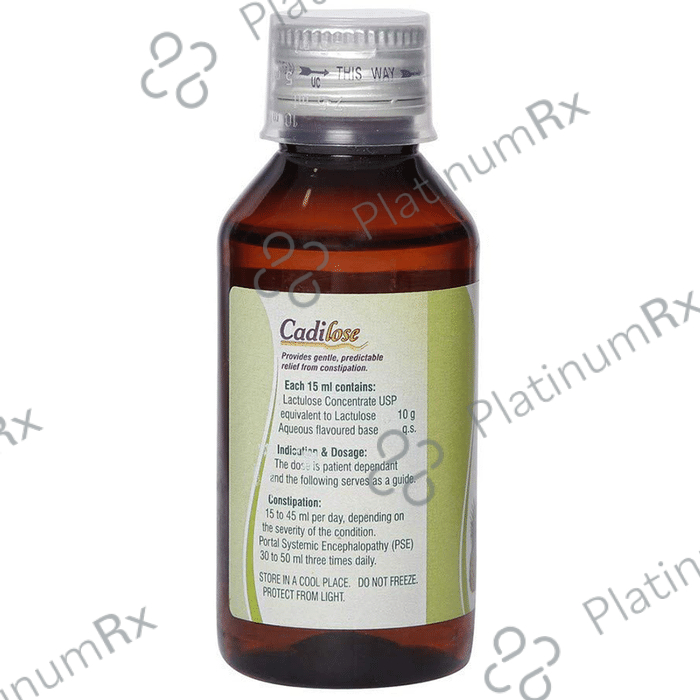Cadilose 10mg Pineapple Oral Solution 200ml