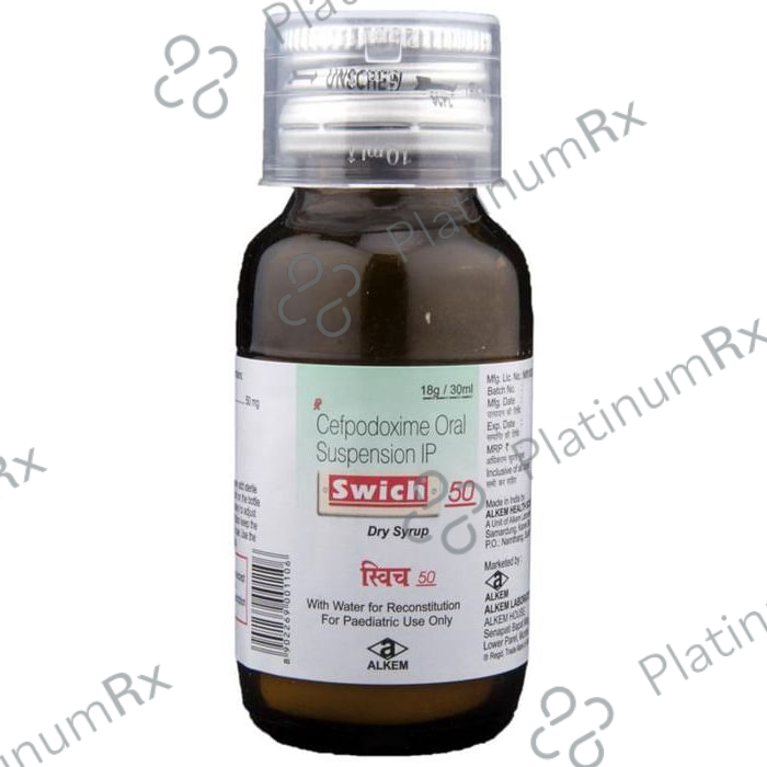 Swich 50mg Dry Syrup 30ml