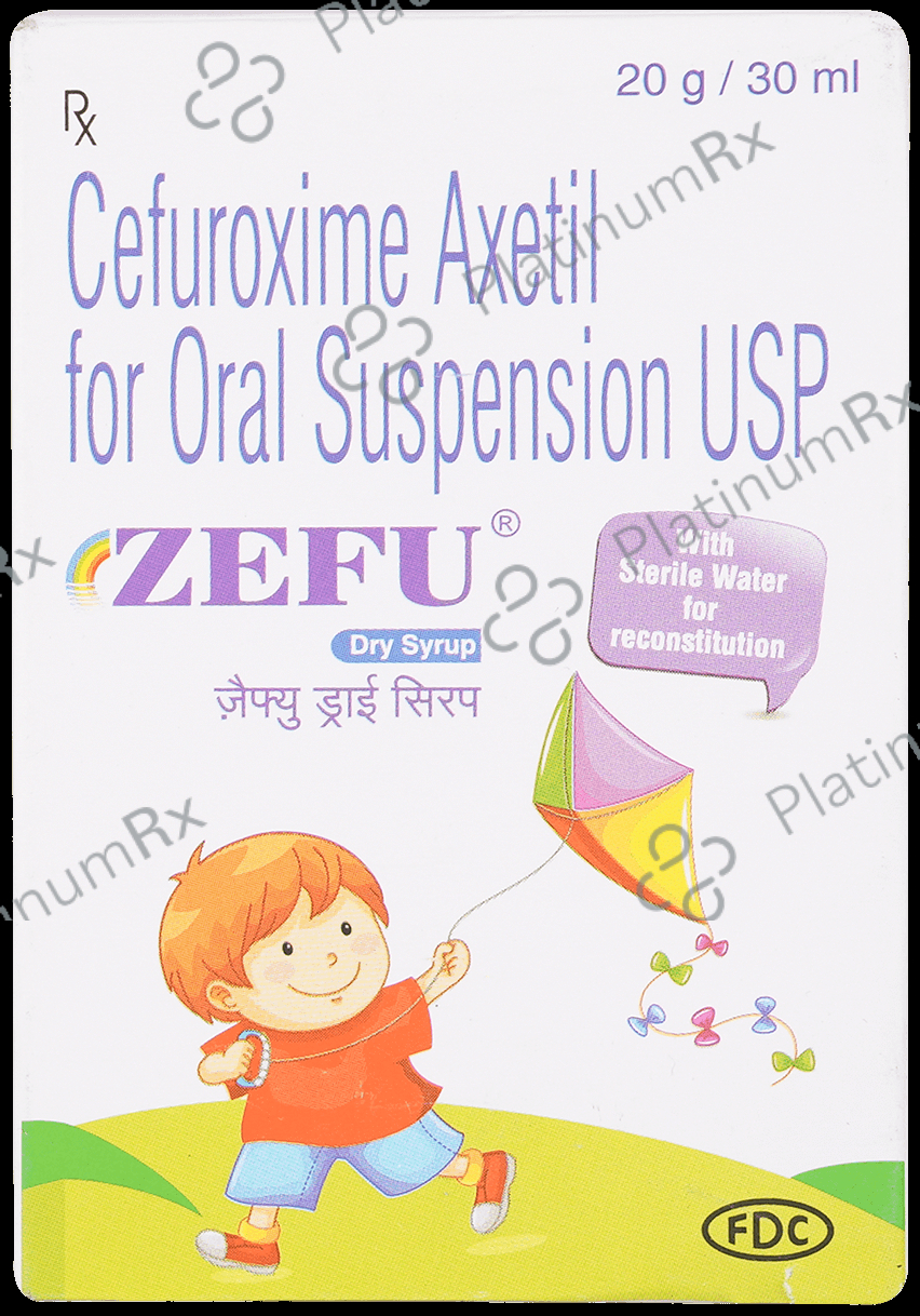 Zefu 125mg Syrup30ml
