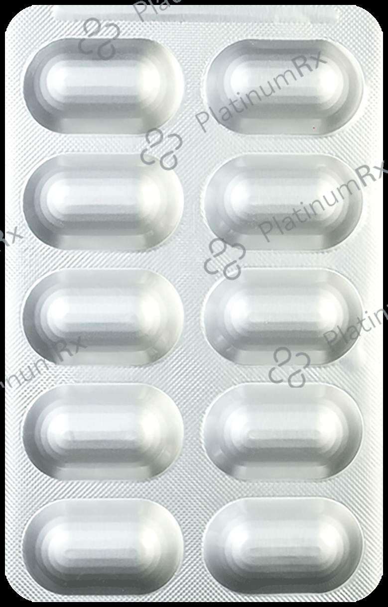 Megacholin RF 500mg Tablet 10s