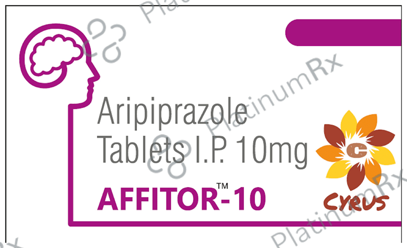 Affitor 10mg Tablet
