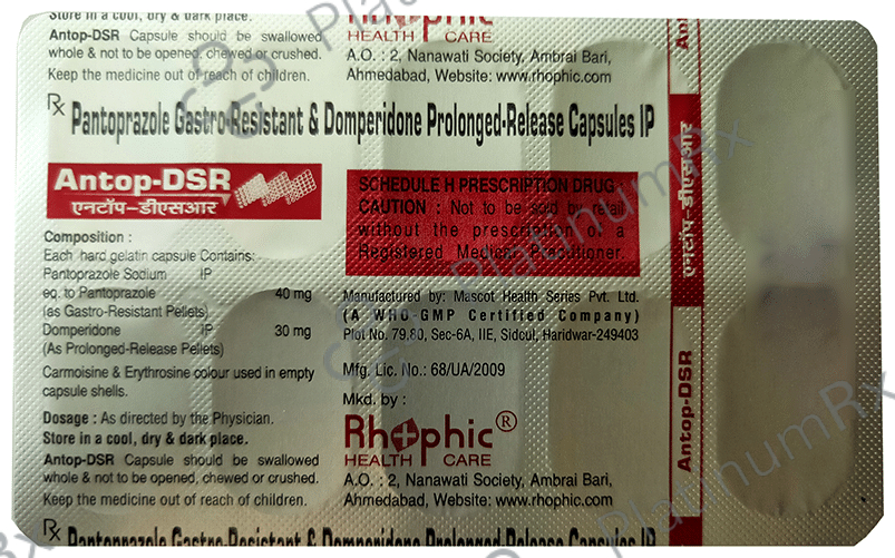 Antop-DSR Capsule