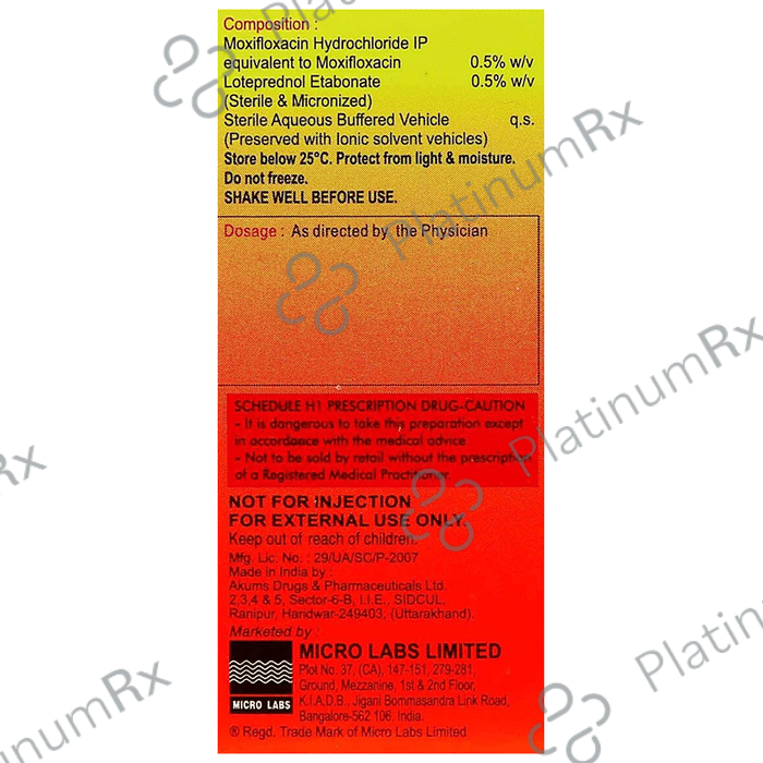Moxigram LX Eye Drop 5ml