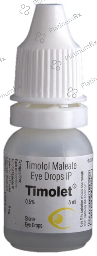 Timolet 0.5% Eye Drop 5ml