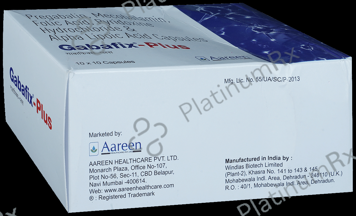 Gabafix-Plus Capsule