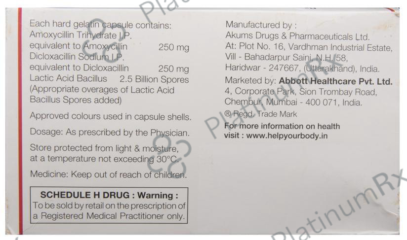 Tresmox LB D Capsule