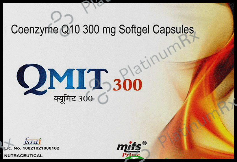 Qmit 300mg Tablet