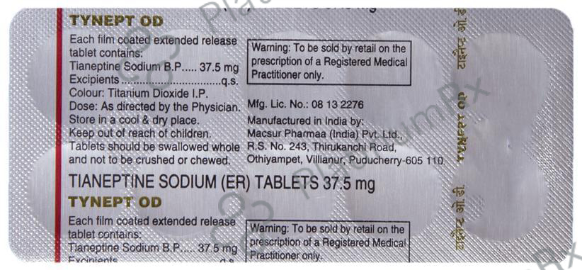 Tynept OD Tablet ER