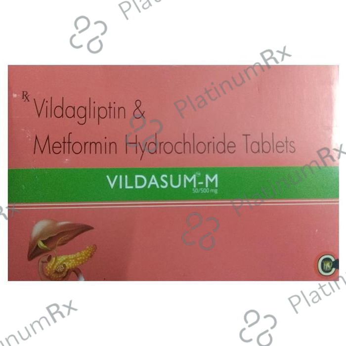 Vildasum-M Tablet