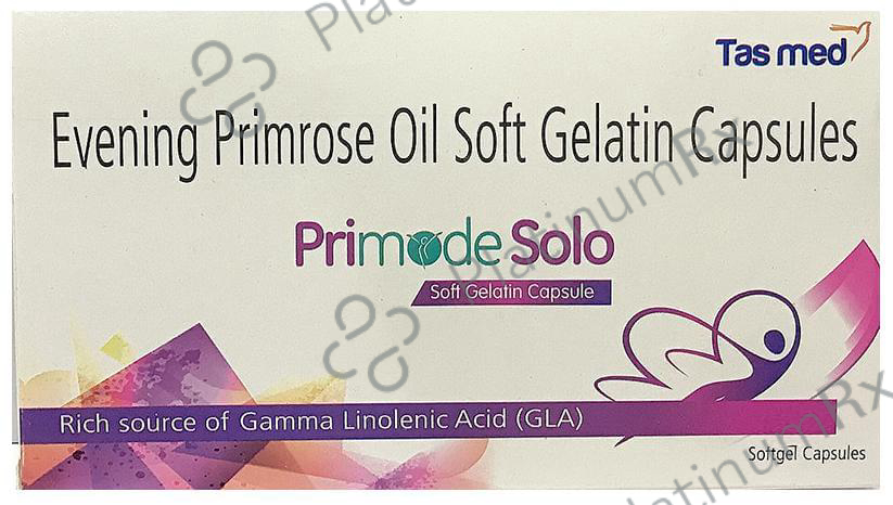 Primode Solo Soft Gelatin Capsule