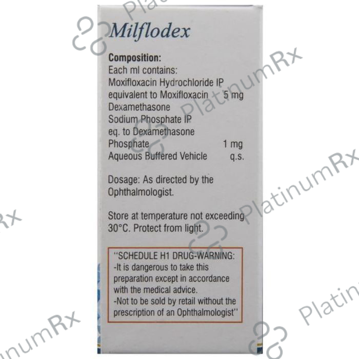 Milflodex BKC Free Eye Drop 5ml