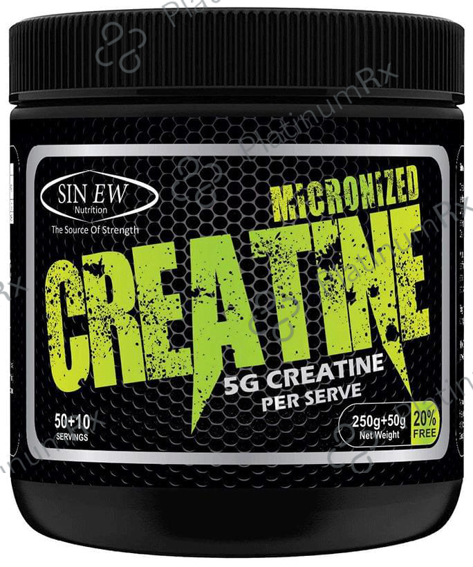 Sinew Nutrition Micronised Creatine Powder