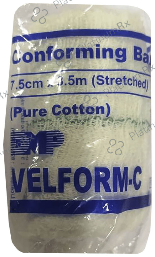 Datt Velform-C Pure Cotton Bandage 7.5cm x 3.6m