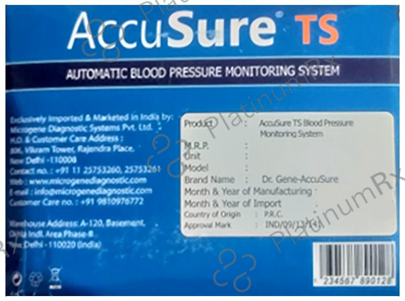 AccuSure TS Automatic Blood Pressure Monitoring System