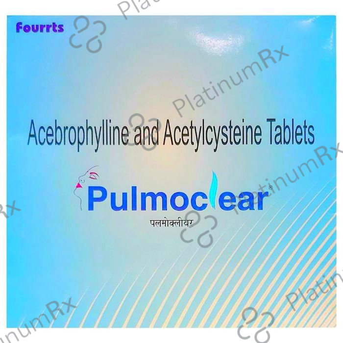 Pulmoclear 100/600mg Tablet 15s