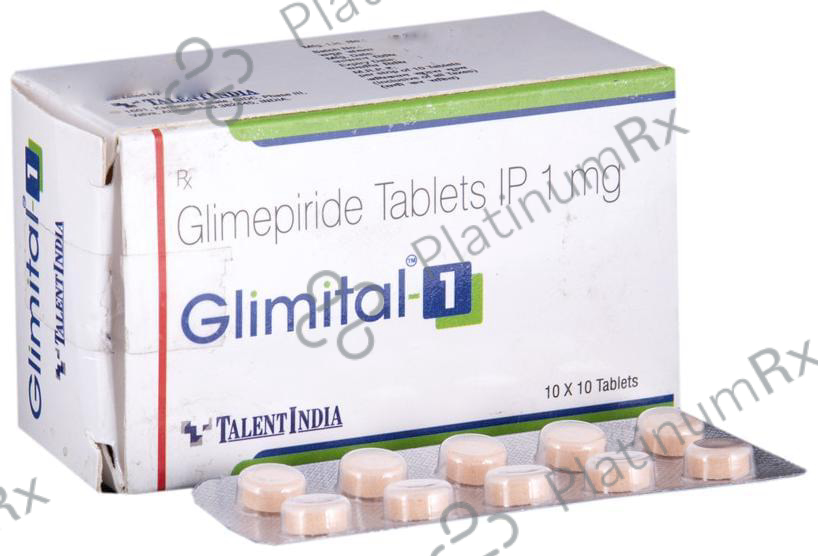 Glimital 1 Tablet