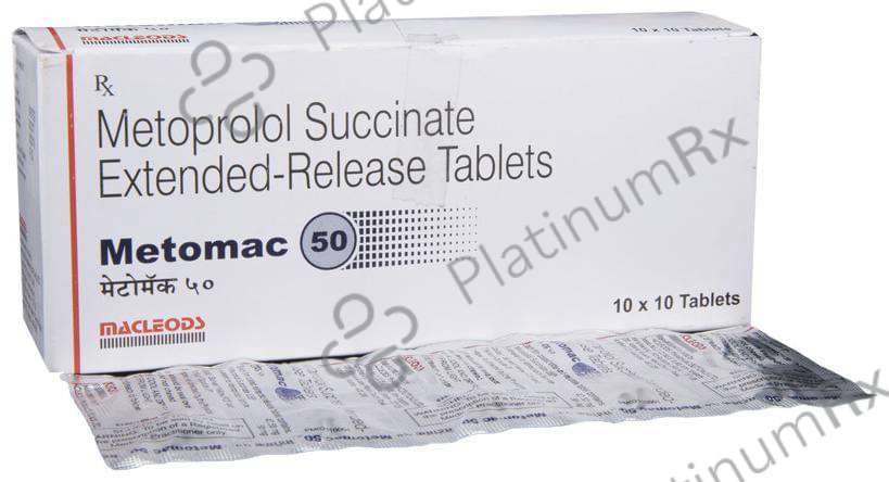 Metomac 50mg Tablet ER 10s
