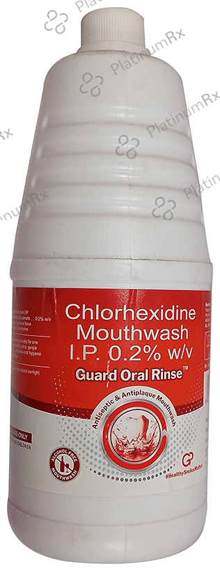 Guard 0.2% Oral Rinse 1 Mouth Wash