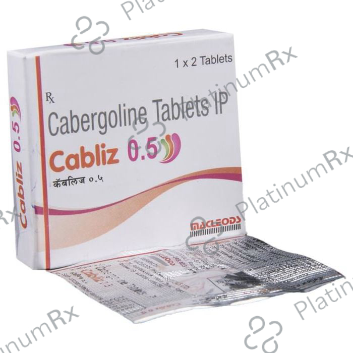 Cabliz 0.5mg Tablet 2s