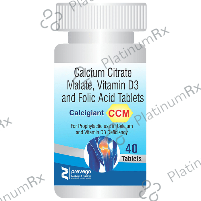 Calcigiant CCM Tablet