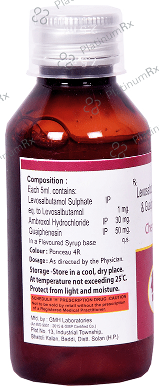 Chemitex-LX Syrup