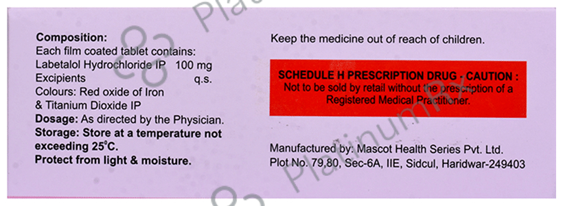 Pihcare 100mg Tablet