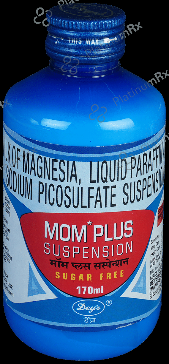 Mom Plus Sugar Free Oral Suspension 170ml