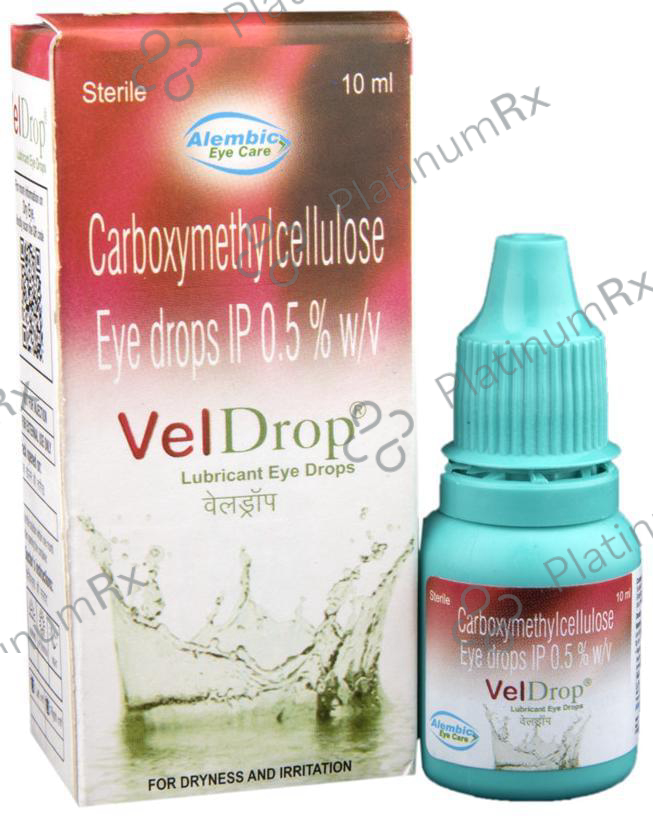 Veldrop Lubricant 0.5% Eye Drop 10ml