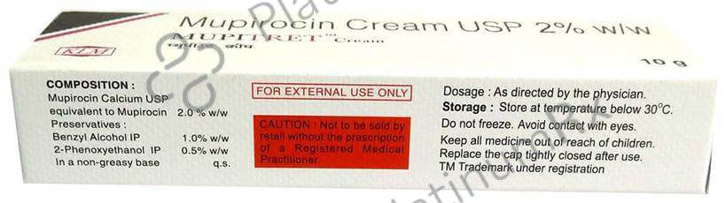 Mupitret Cream