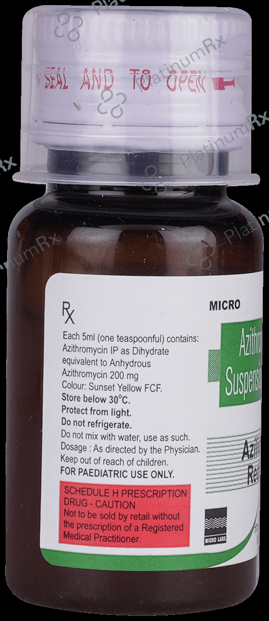 Azilide RediMed 200mg Syrup 15ml
