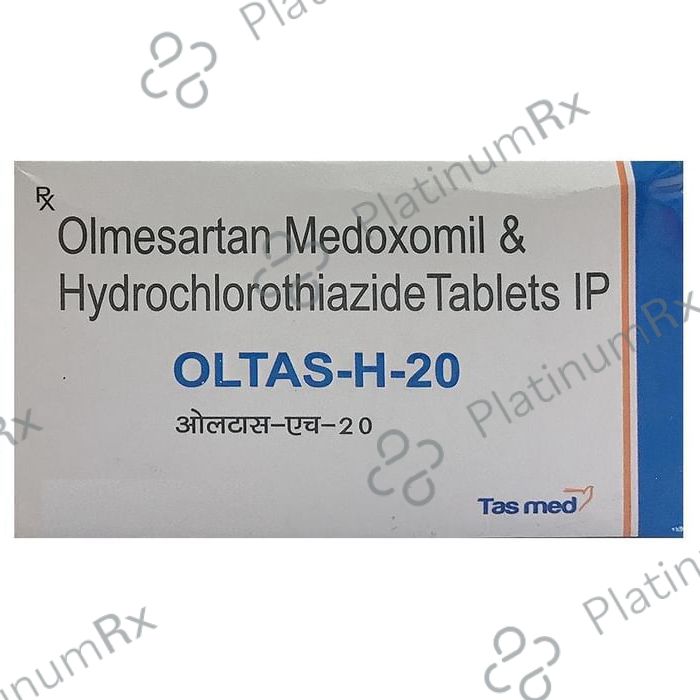 Oltas-H 20 Tablet 10 Tablet