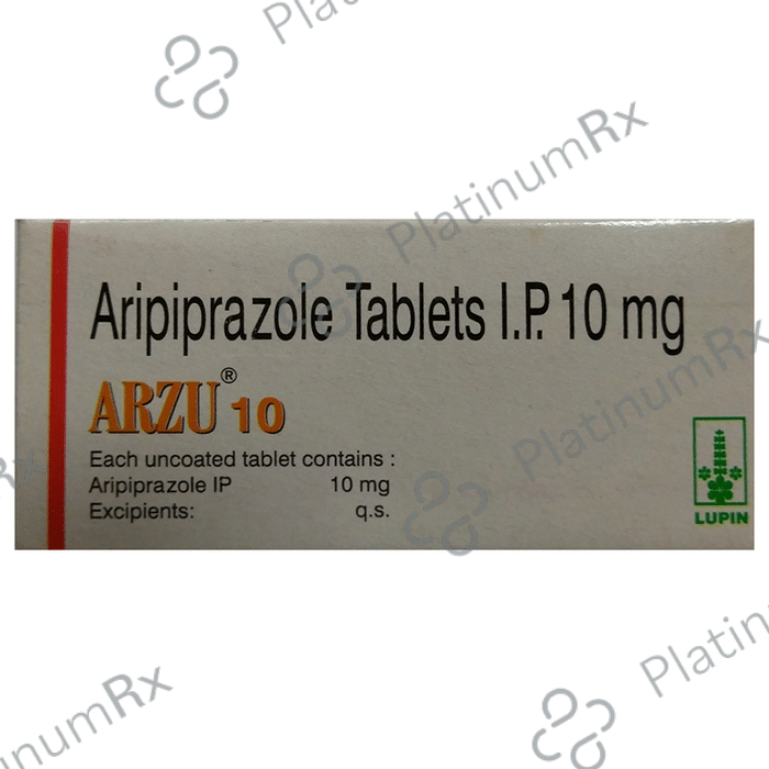 Arzu 10mg Tablet 10s