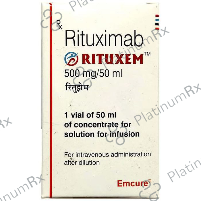 Rituxem 500mg Injection