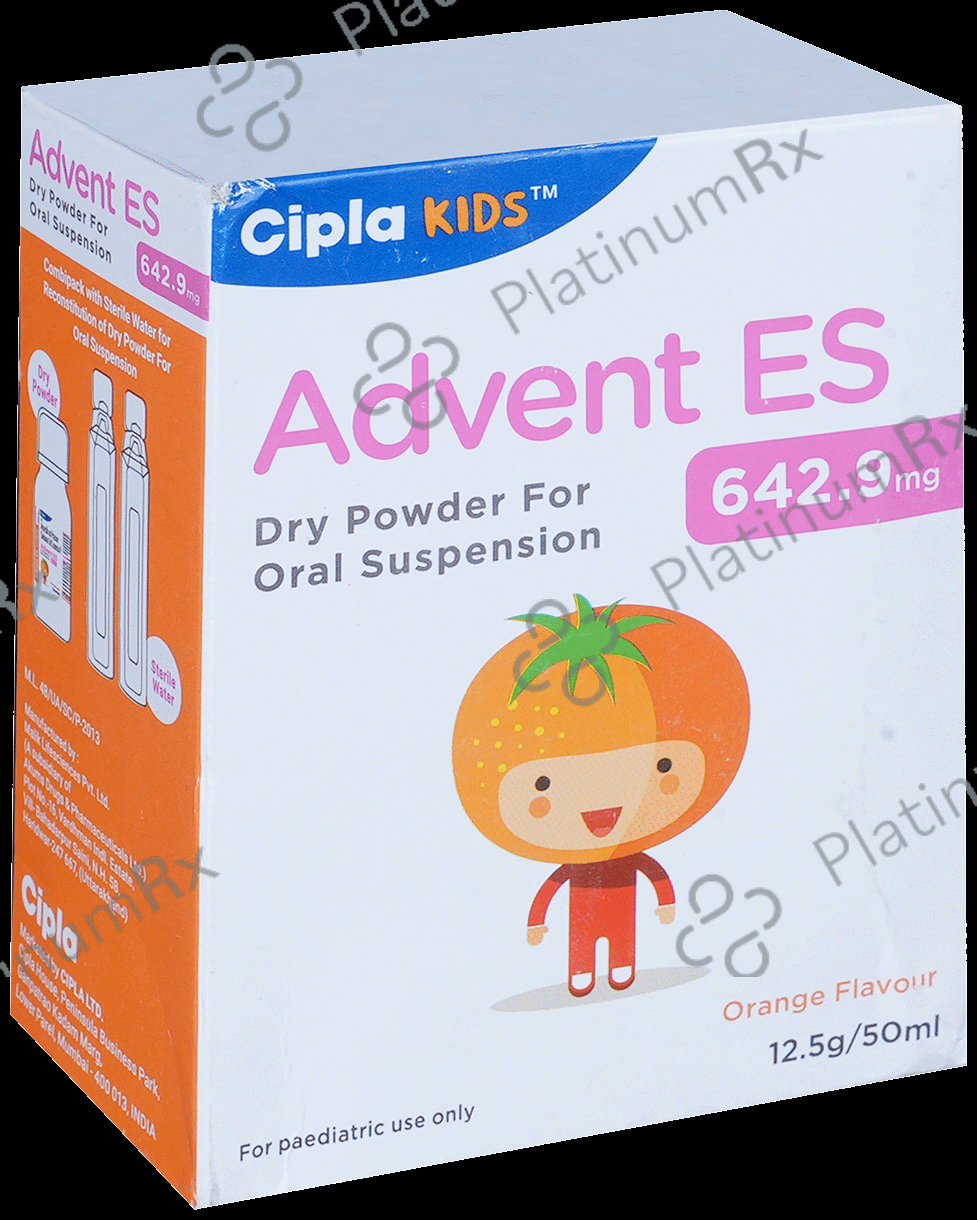 Advent ES 600/42.9mg Oral Suspension 50ml