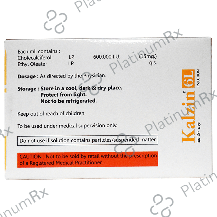 Kalzin 6L Injection