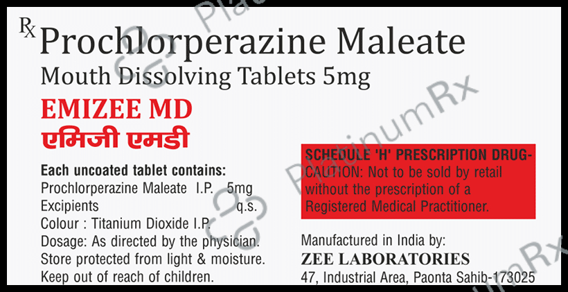Emizee Tablet MD