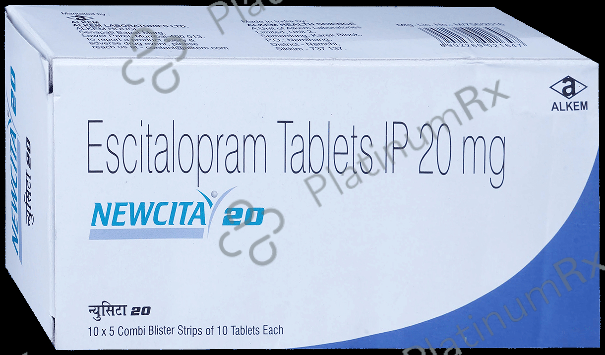 Newcita 20mg Tablet 10s