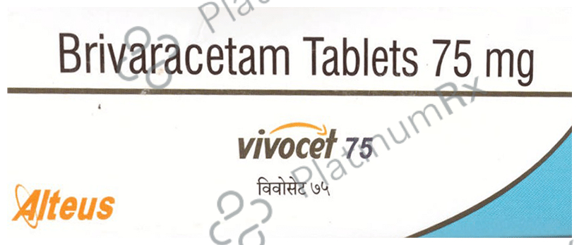 Vivocet 75 Tablet 14 Tablet