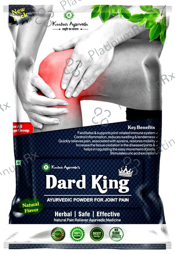 Kaahan Ayurveda’s Dard King Natural