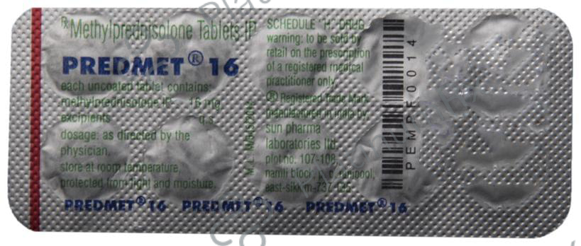 Predmet 16mg Tablet 10s