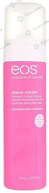 EOS Shaving Cream Pomegranate Raspberry