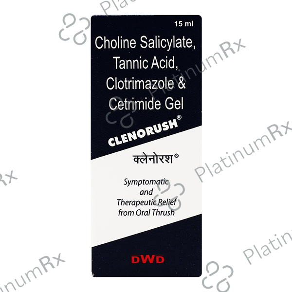 Clenorush Oral Gel 15ml