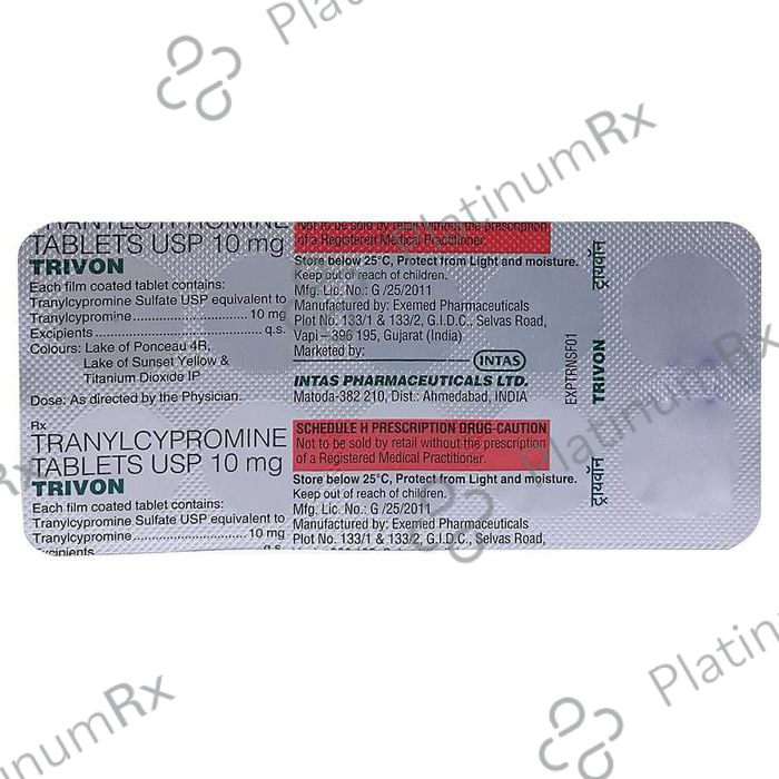 Trivon Tablet 10s
