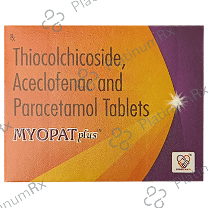 Myopat Plus Tablet