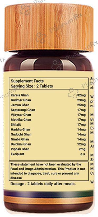 Biogetica Diasolve Tablet