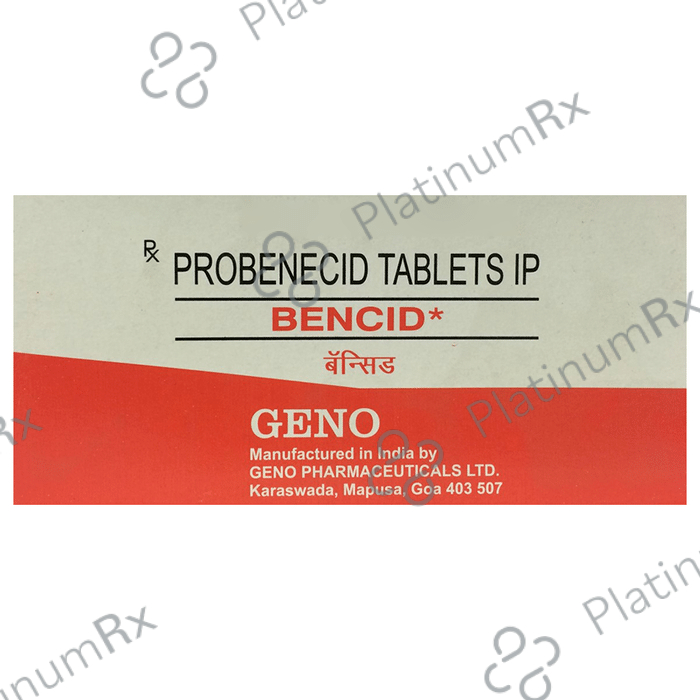 Bencid 500mg Tablet 10s