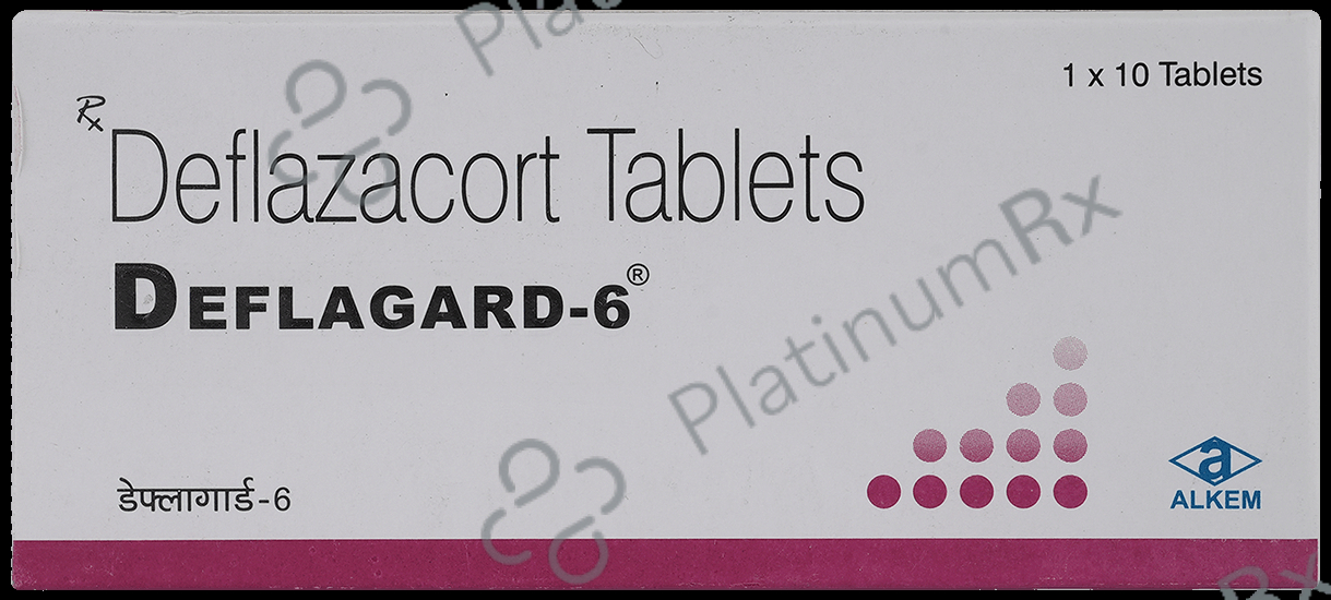 Deflagard 6mg Tablet 10s