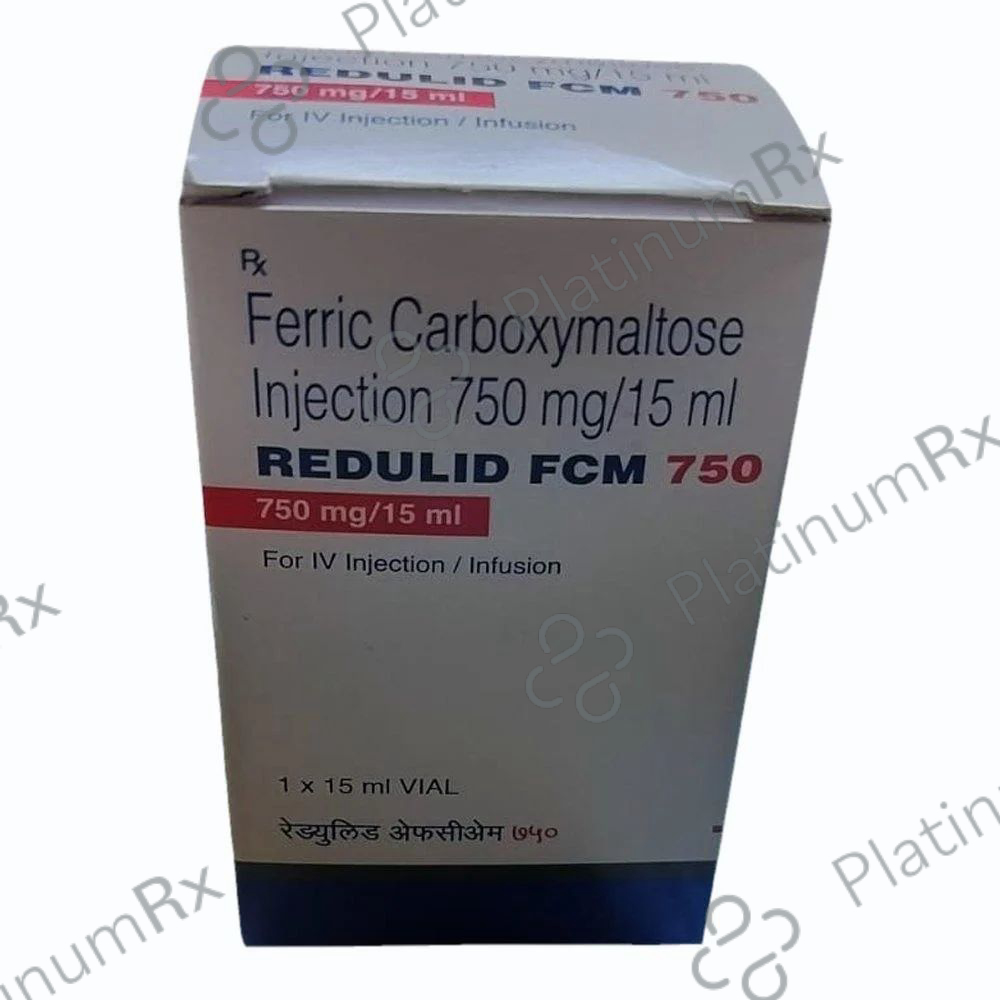 Redulid FCM 750mg Injection 15ml